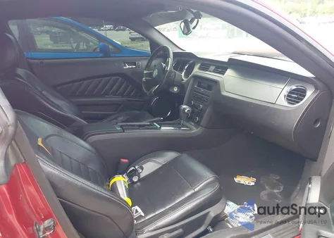 2010 Ford Mustang Gt/Gt Premium из США, поврежденный, VIN 1ZVBP8CH5A5146206